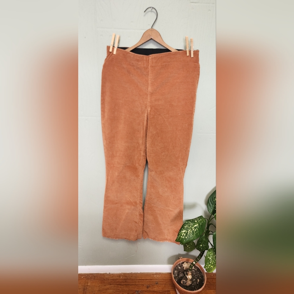 Knox Rose Wide Leg Pants - Tan